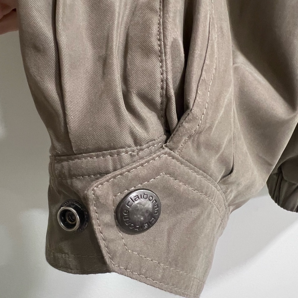 Claiborne Outerwear Vintage Men’s Khaki Jacket with Thermolite, Size XL - Picture 5 of 10